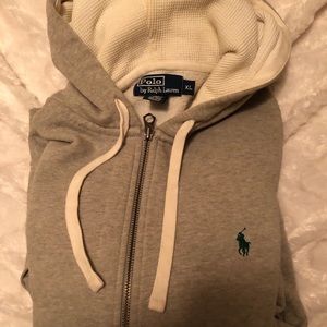 Men’s Polo Hoodie
